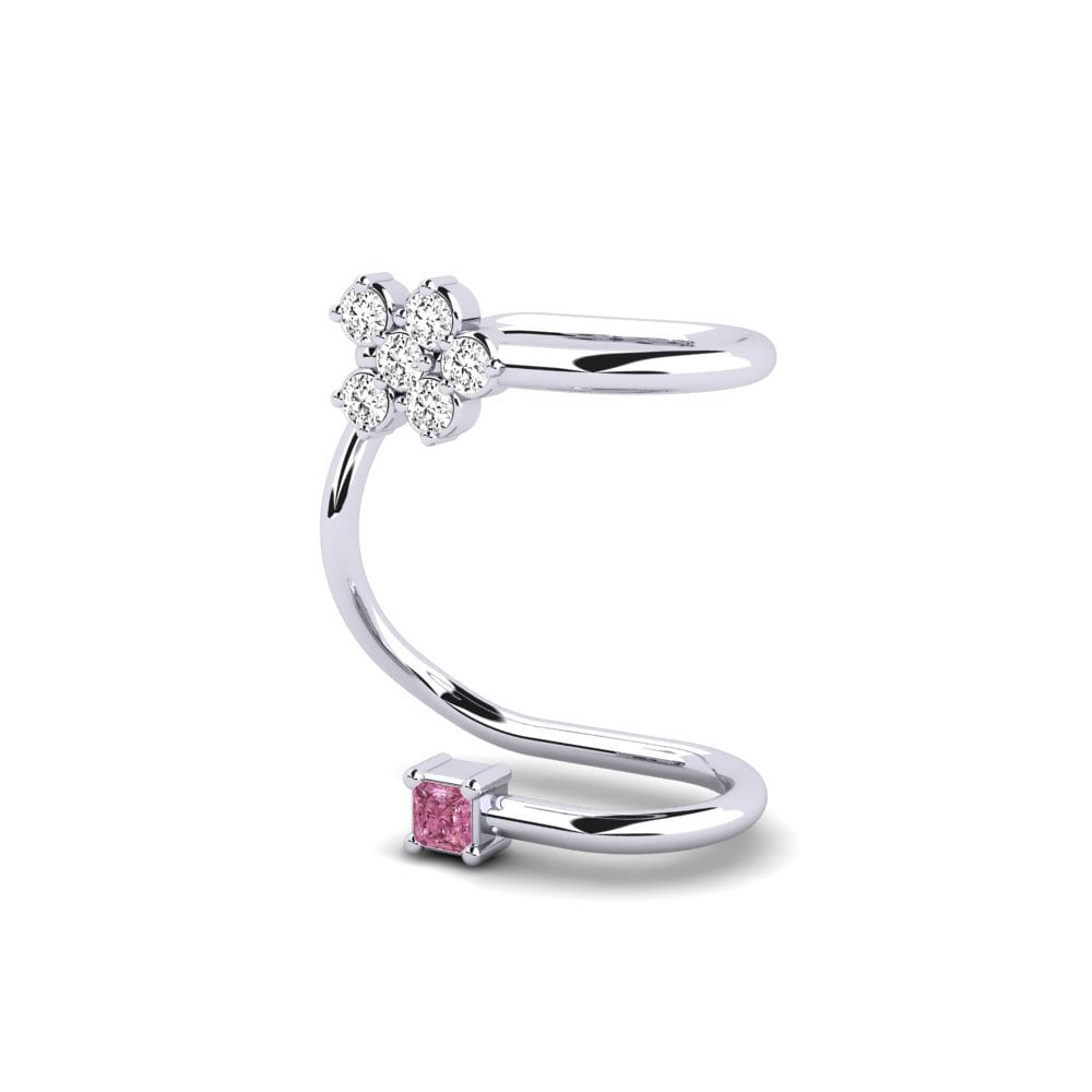 Grenat de Rhodolite Boucle d'oreille femme Musicke