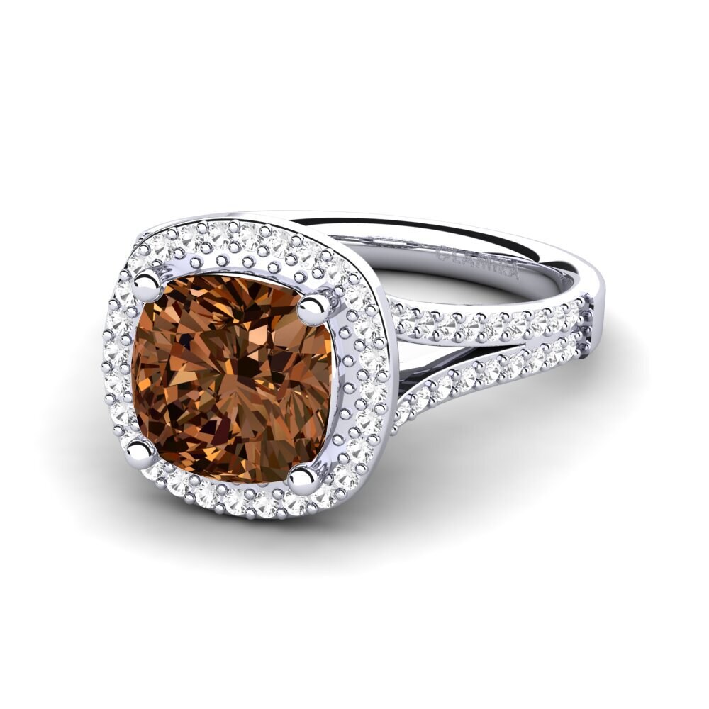 Brown Diamond Engagement Ring Mutinda