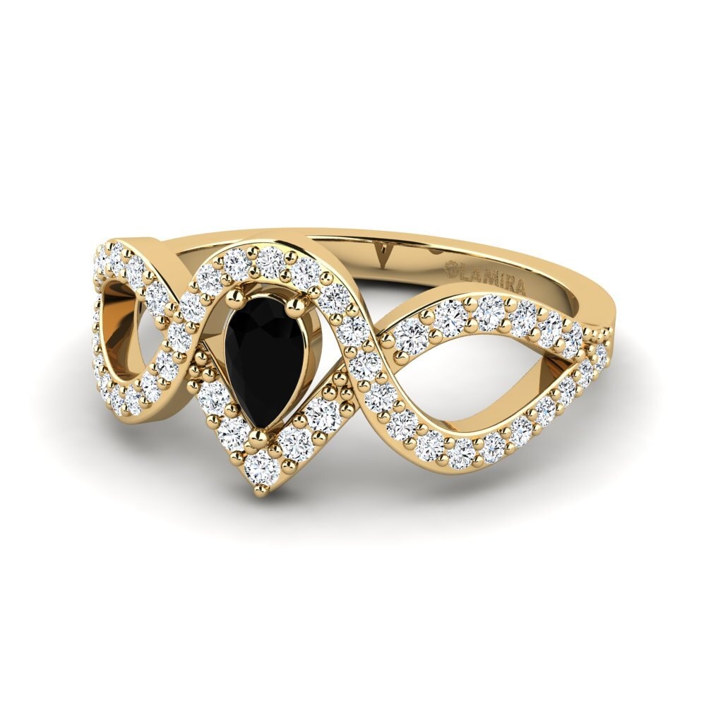 Black Diamond Women's Ring Myal