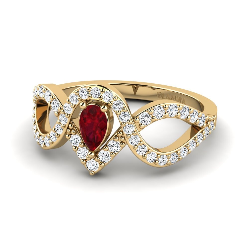 Ruby Women's Ring Myal