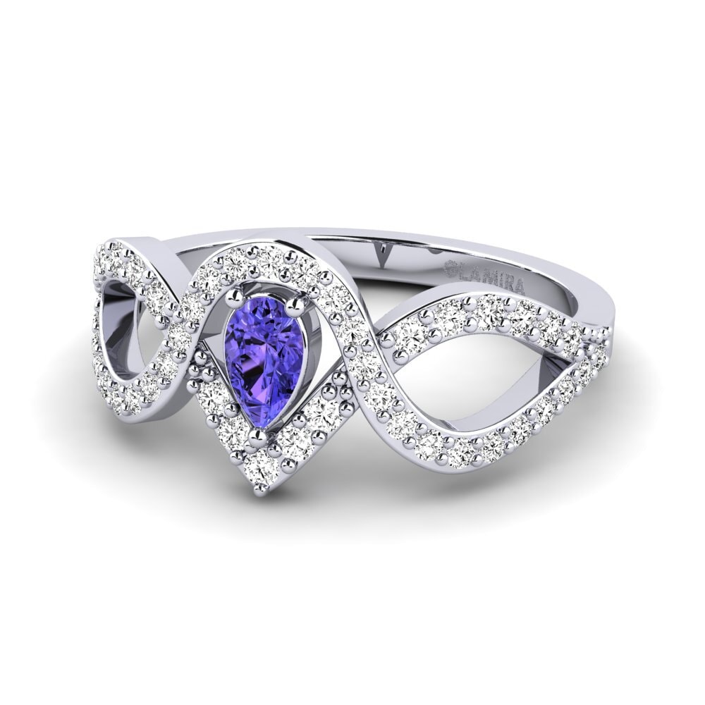 Tanzanita Anillo de Mujer Myal
