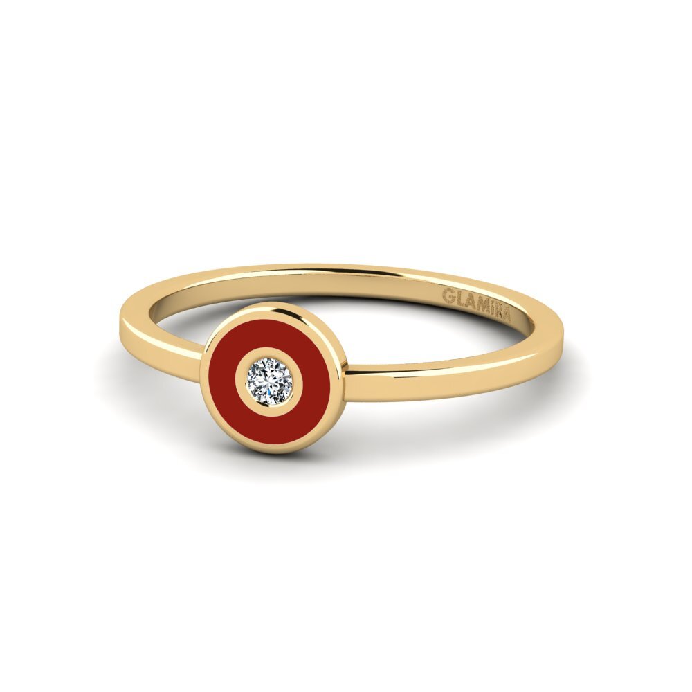 Gelbgold 375 Ring Mycher