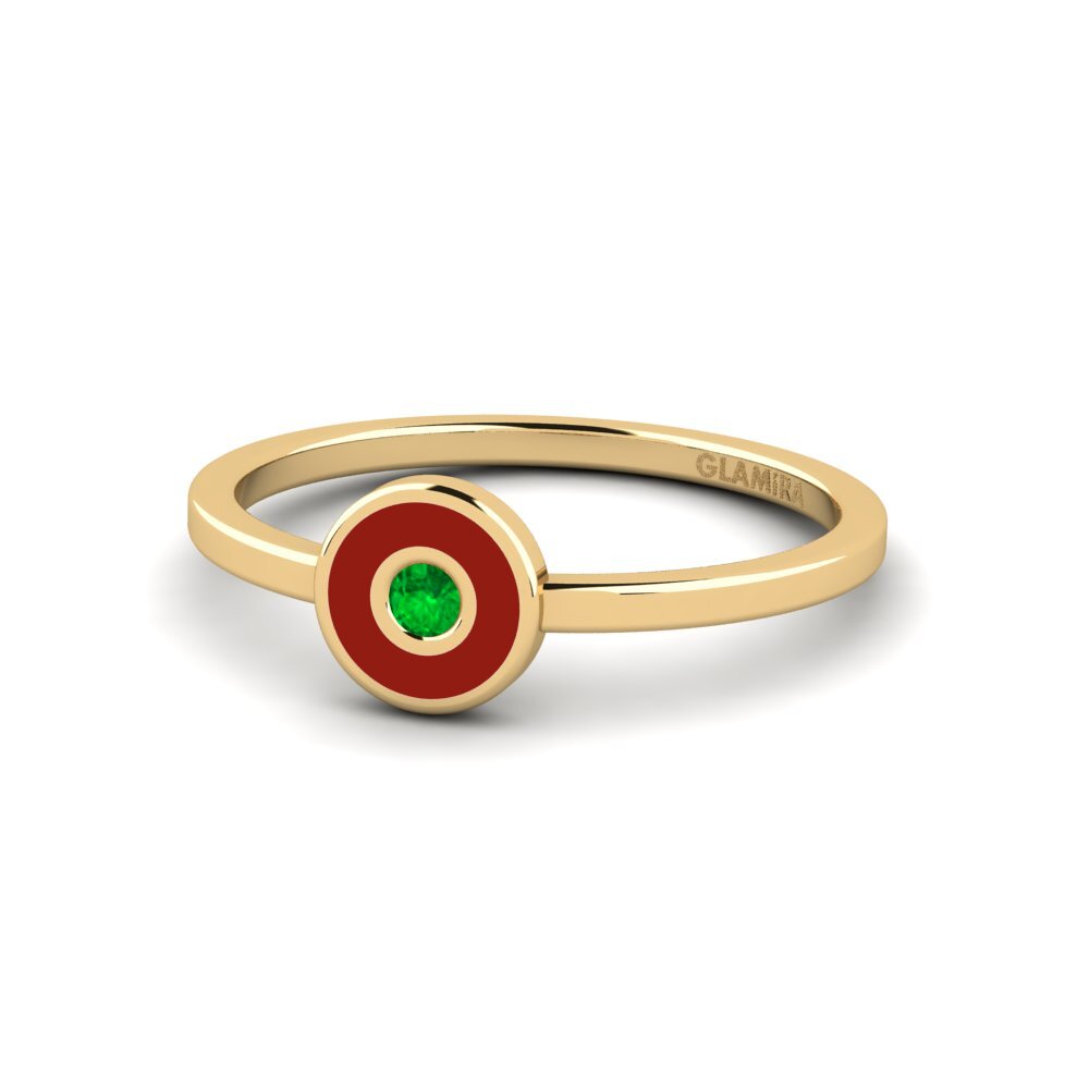 Smaragd Ring Mycher