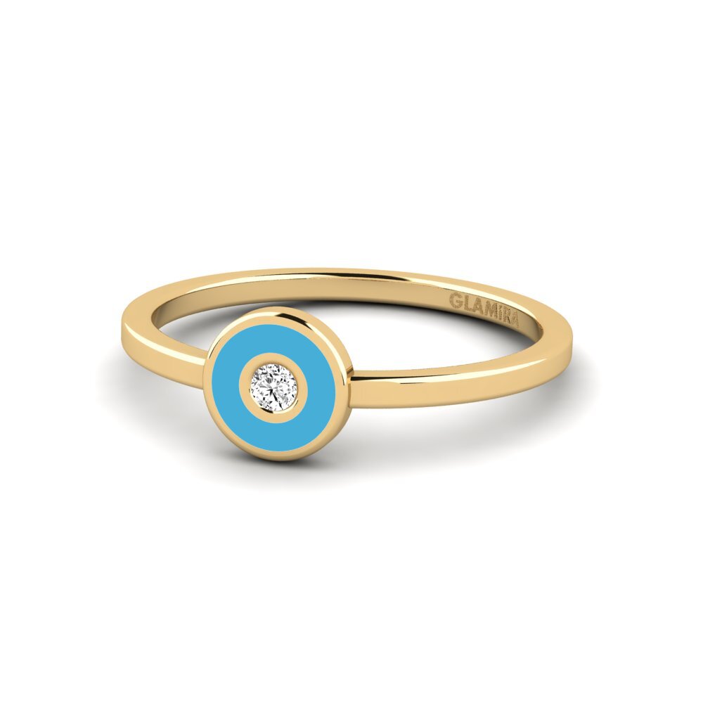 Moissanit Ring Mycher