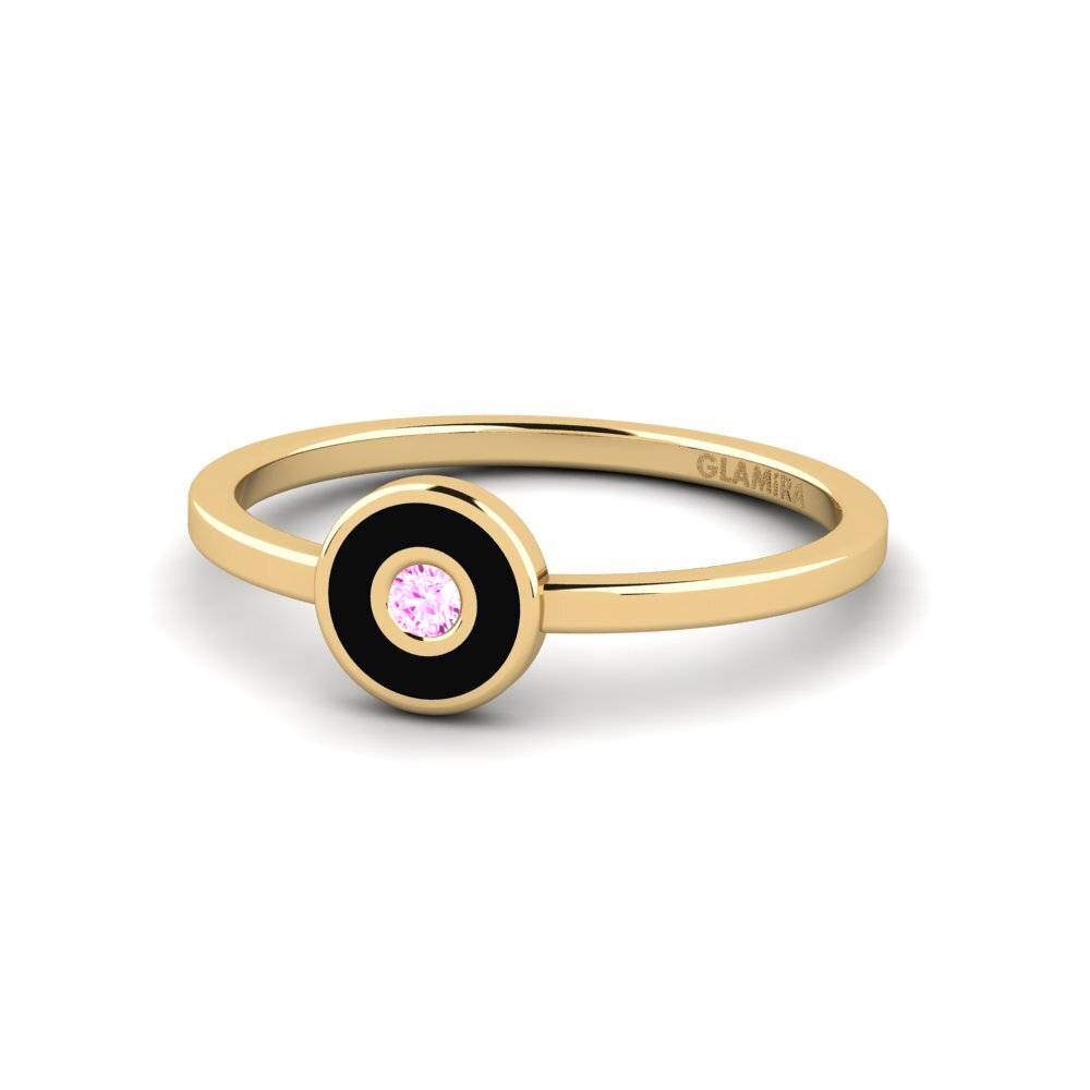 Rosa Saphir Ring Mycher