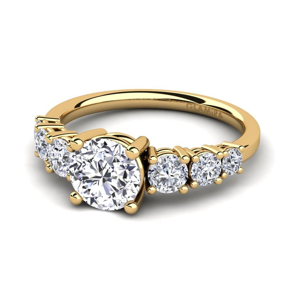 Gelbgold 585 Verlobungsringe Mylenda