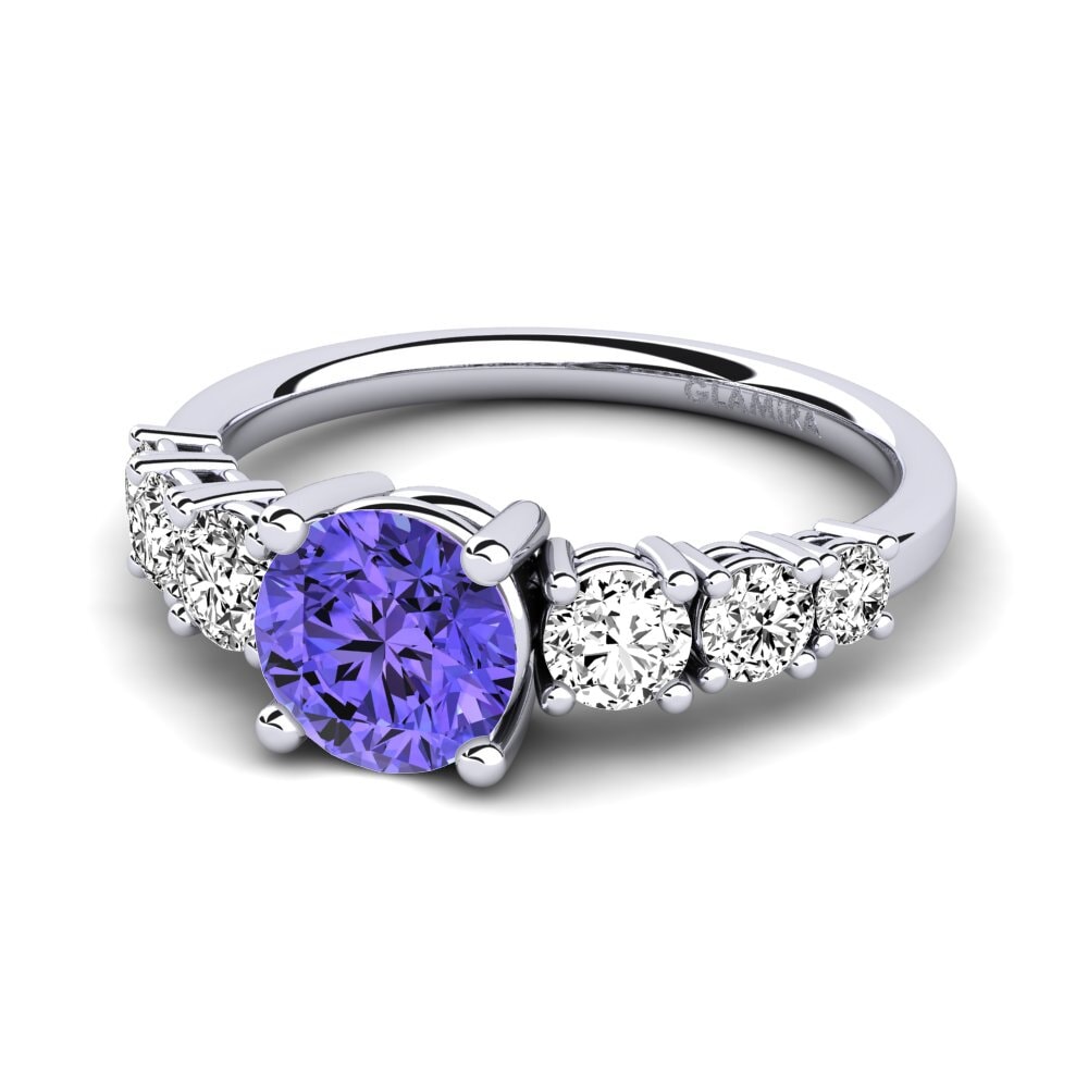 Tanzanite Engagement Ring Mylenda