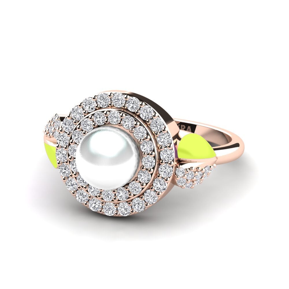 14ct Rose Gold Ring Mysie