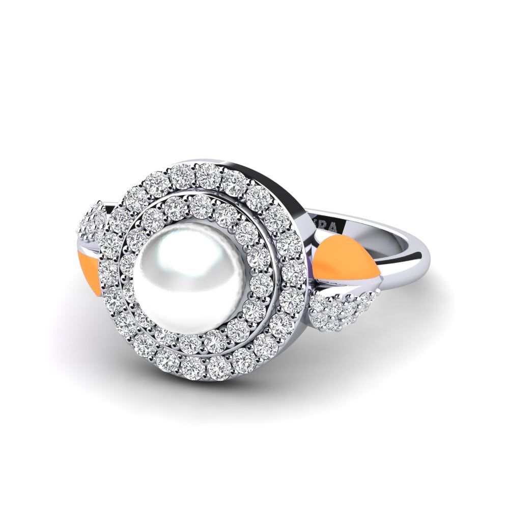 14ct White Gold Ring Mysie
