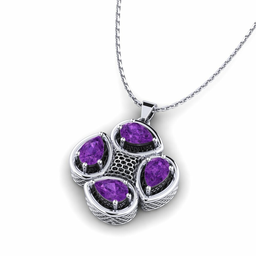 Amethist Dames Hanger Nabirye