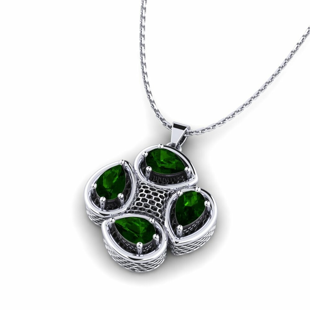 Turmalina verde Colgante de Mujer Nabirye