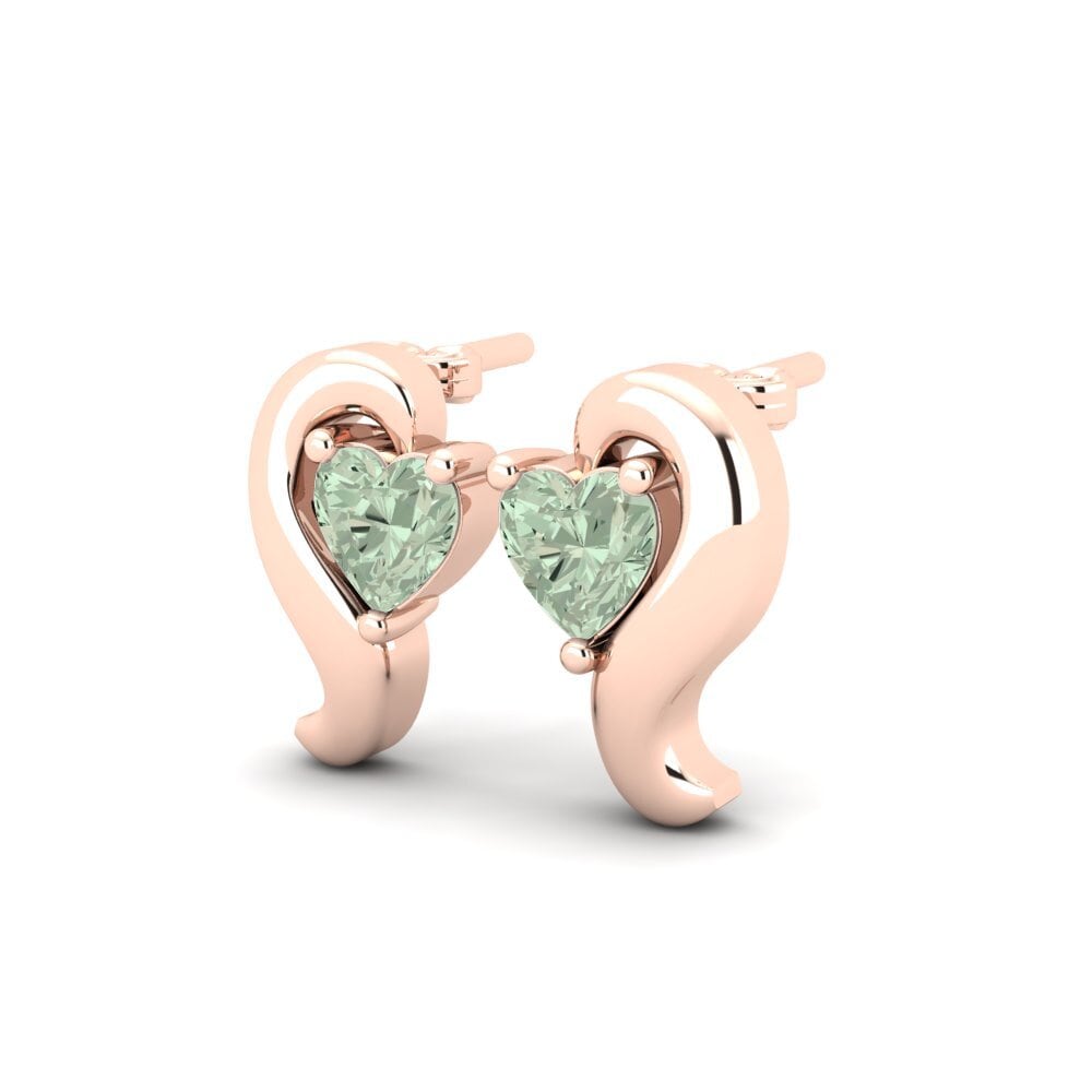 Green Amethyst Women's Earring Nadolyn