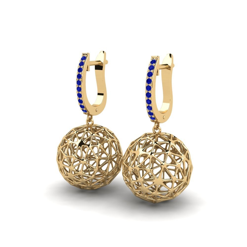 Sapphire Women's Earring Nafoef