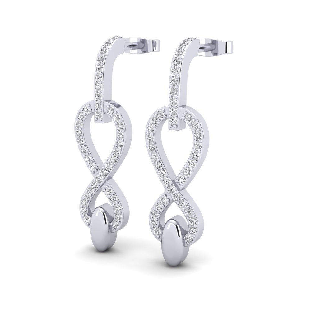 Lab Grown Diamond Women's Earring Naia
