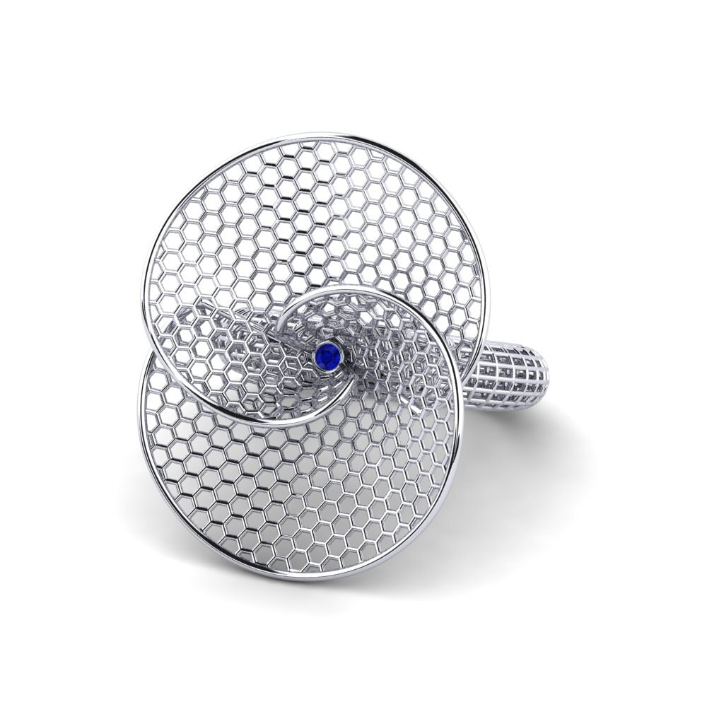 Saphir Bague Nan