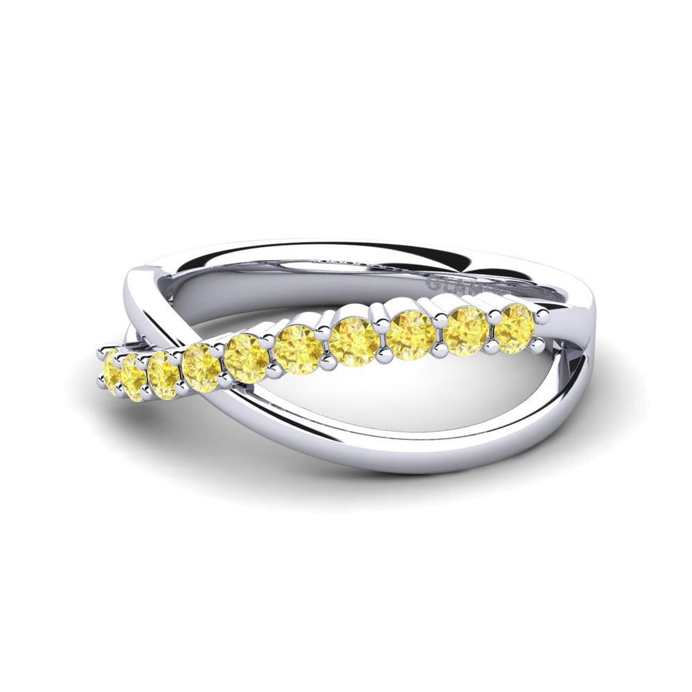 Yellow Sapphire Ring Nancie