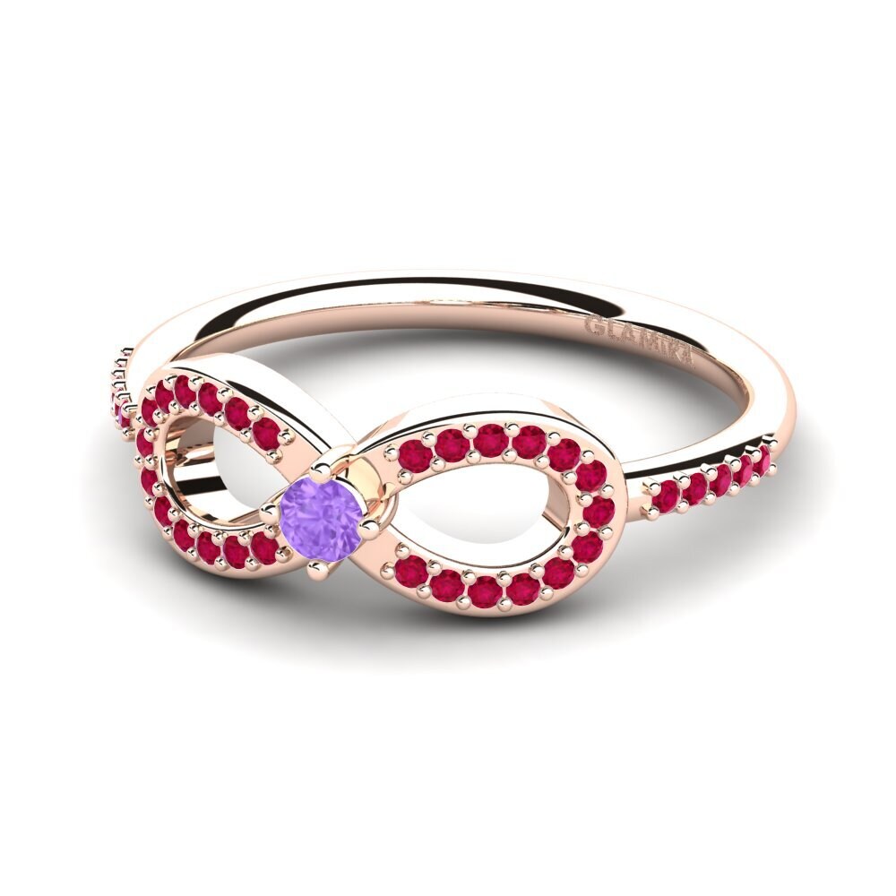 Amethyst Ring Naolin