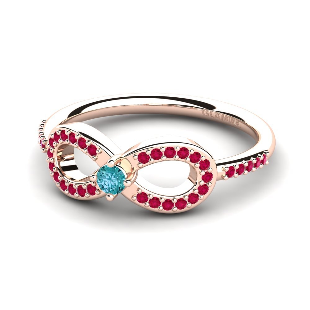 Blue Diamond Ring Naolin