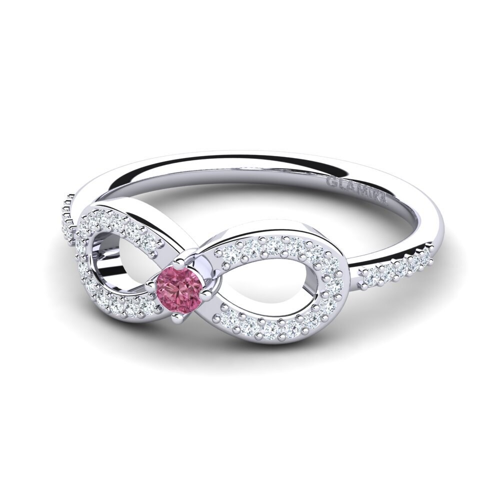 Rhodolite Garnet Ring Naolin