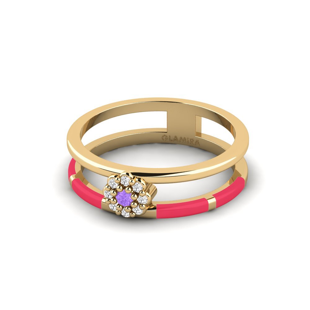 Amethyst Ring Naragsak