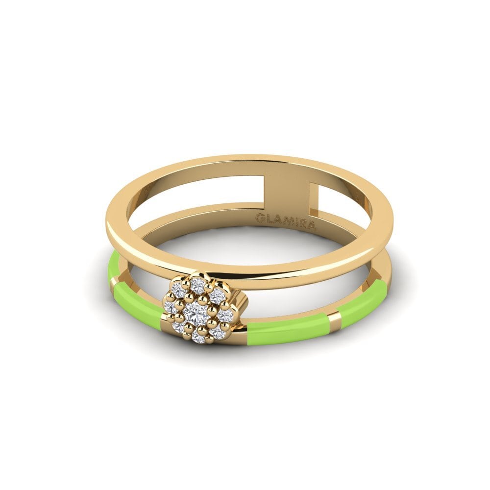 Labor-gezüchteter Diamant Ring Naragsak