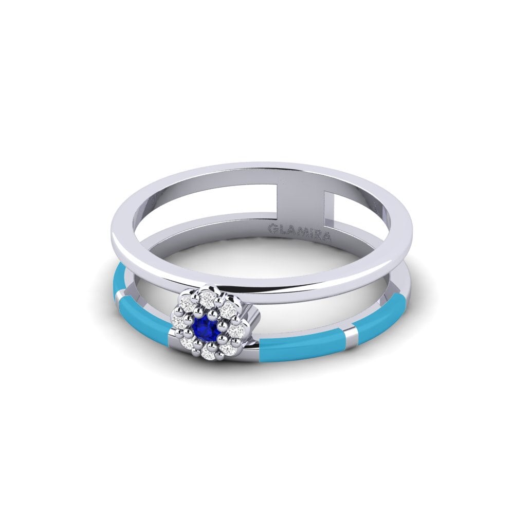 950 Platinum Ring Naragsak