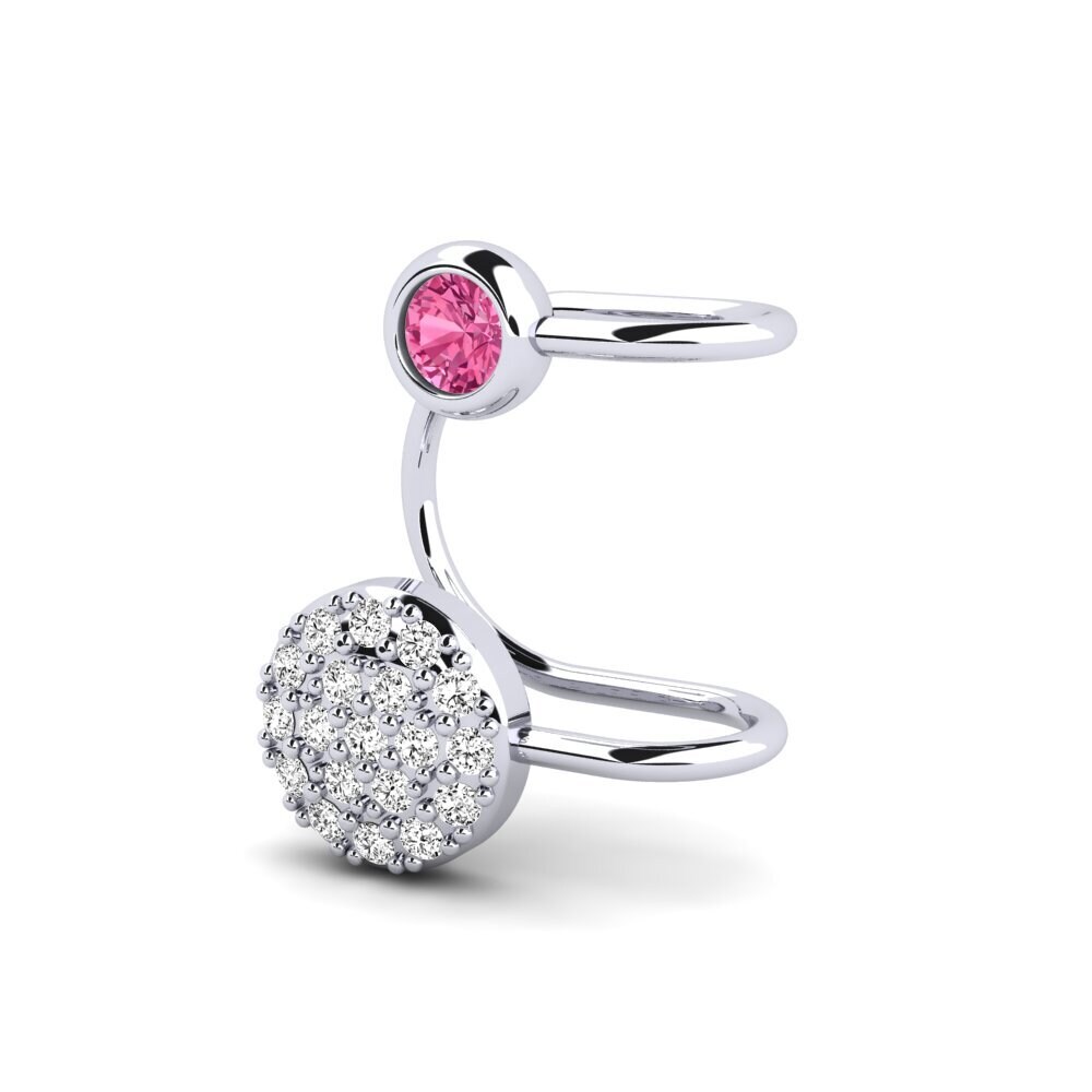 Pink Tourmaline Women's Earring Narfi