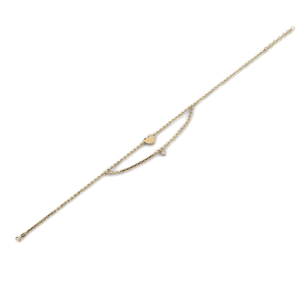 Diamante Pulsera de Mujer Nashs