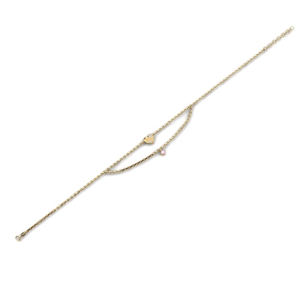 Pink Sapphire Women's Bracelet Nashs