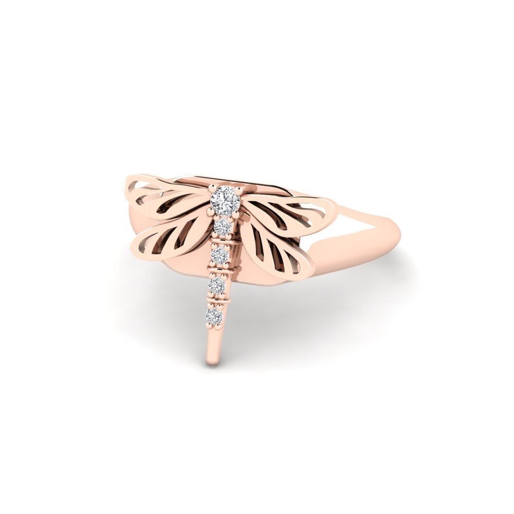 Rotgold 585 Ring Nasinu