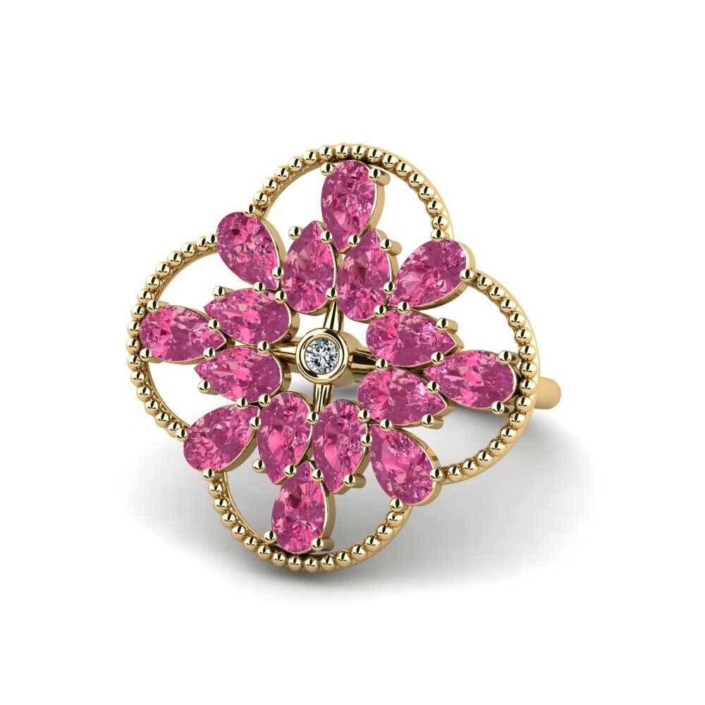 Pink Tourmaline Ring Nasip