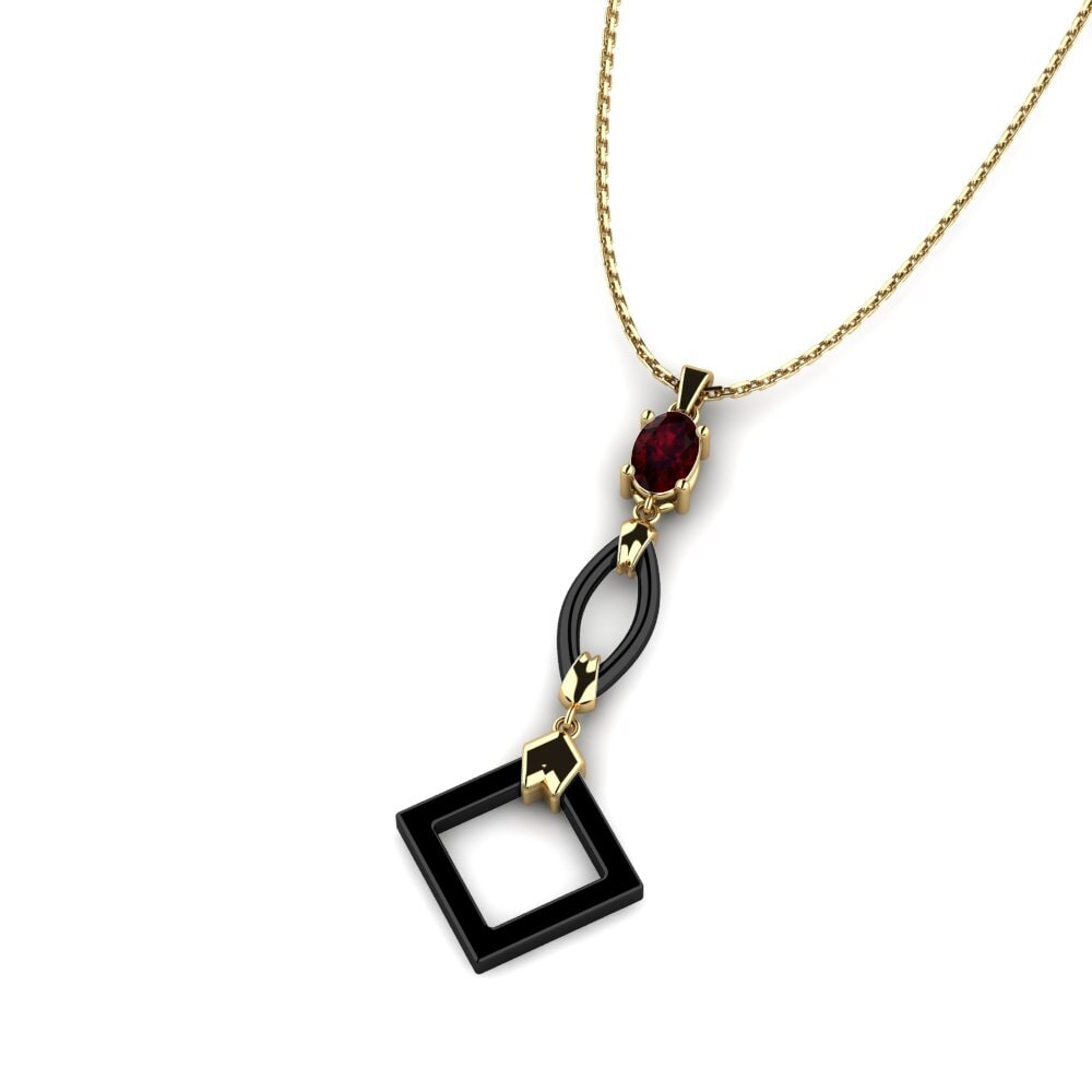 Garnet Women's Pendant Naturas