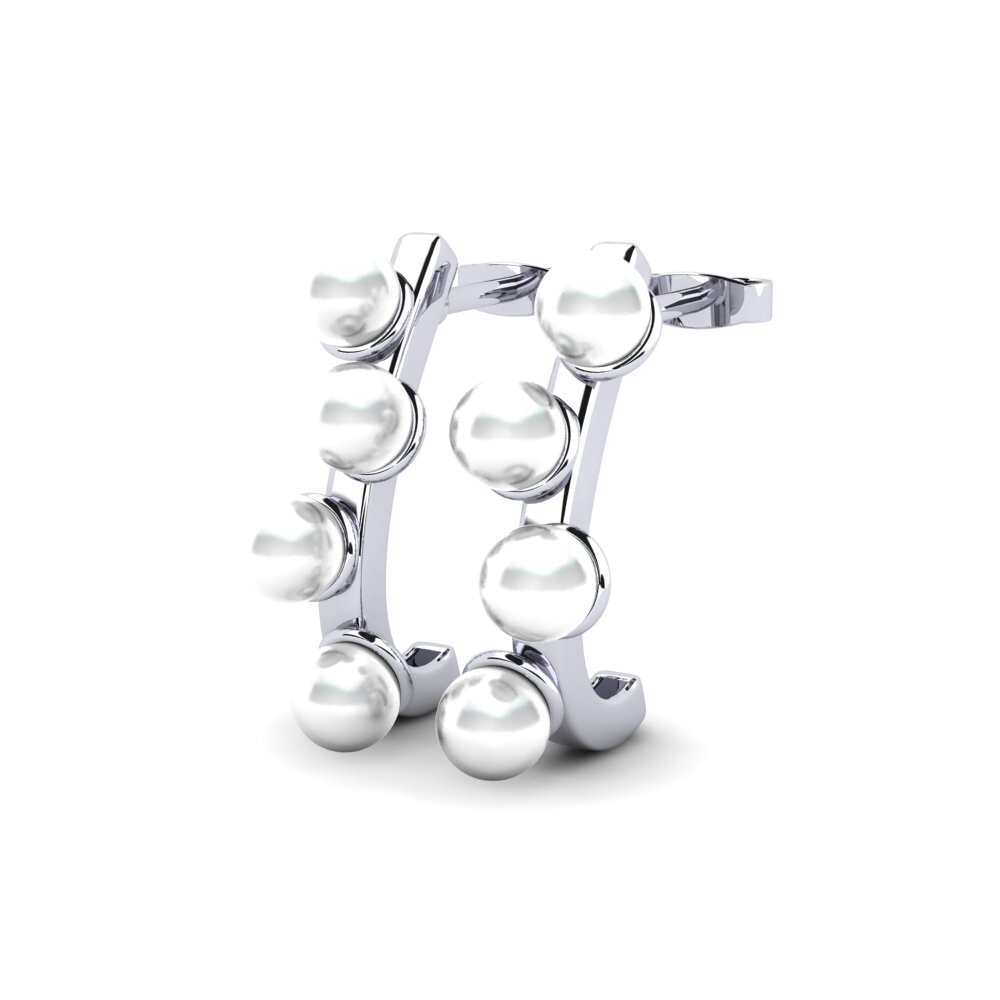 950 Palladium Women's Earring Nawa