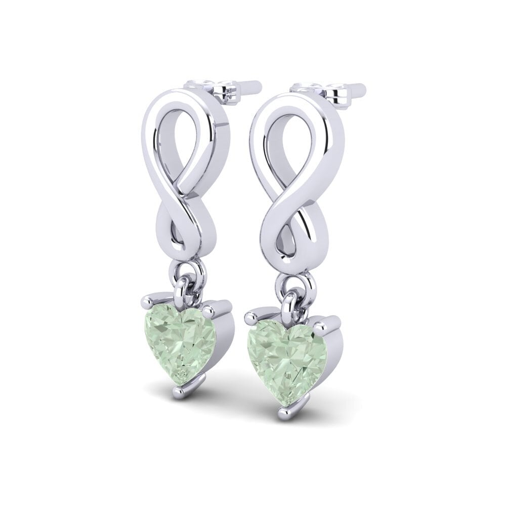 Green Amethyst Women's Earring Nayane