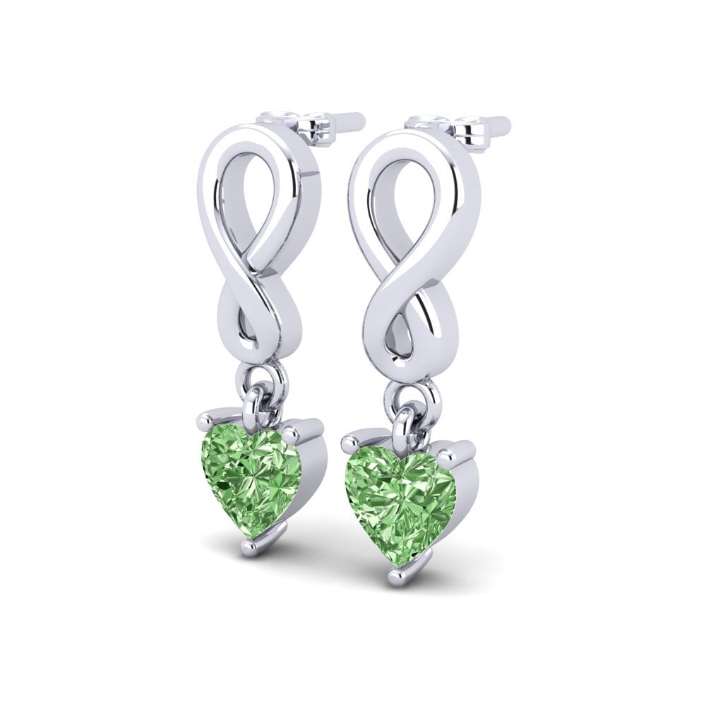 Green Diamond Women's Earring Nayane
