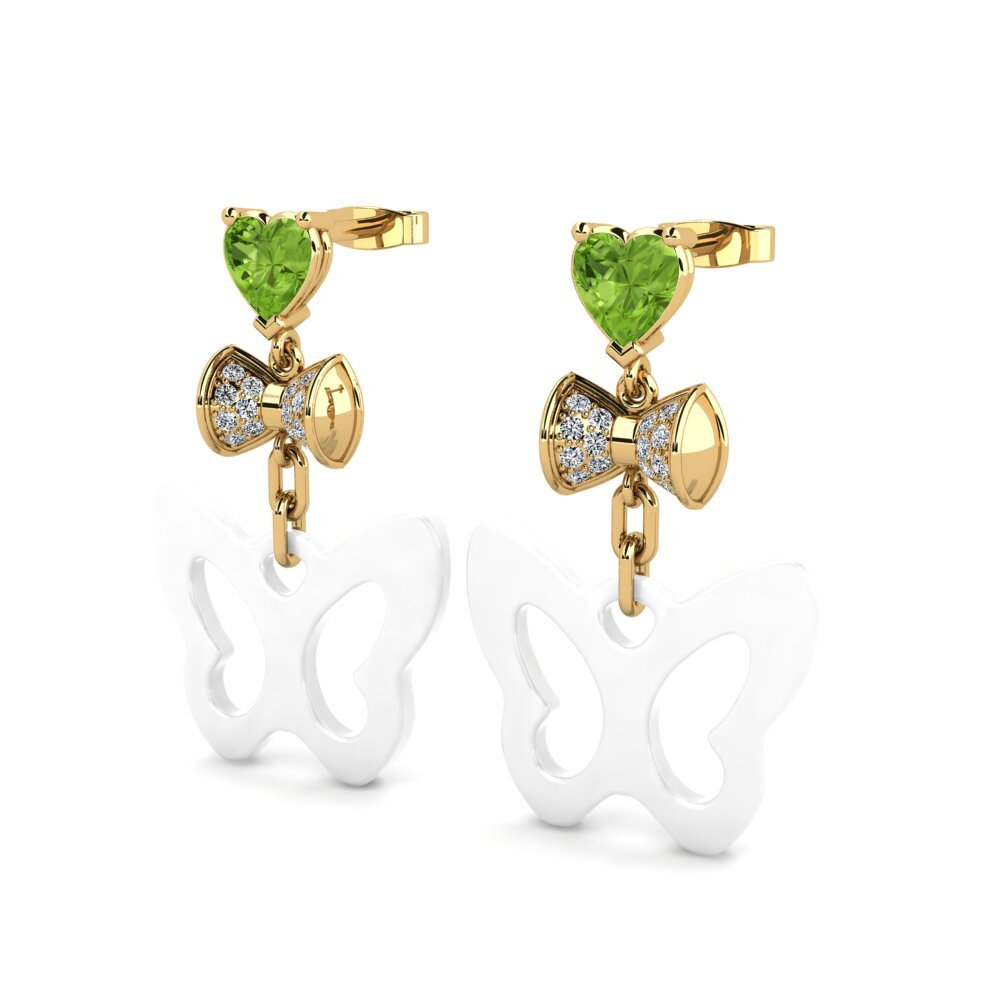 Peridot Women's Earring Nea