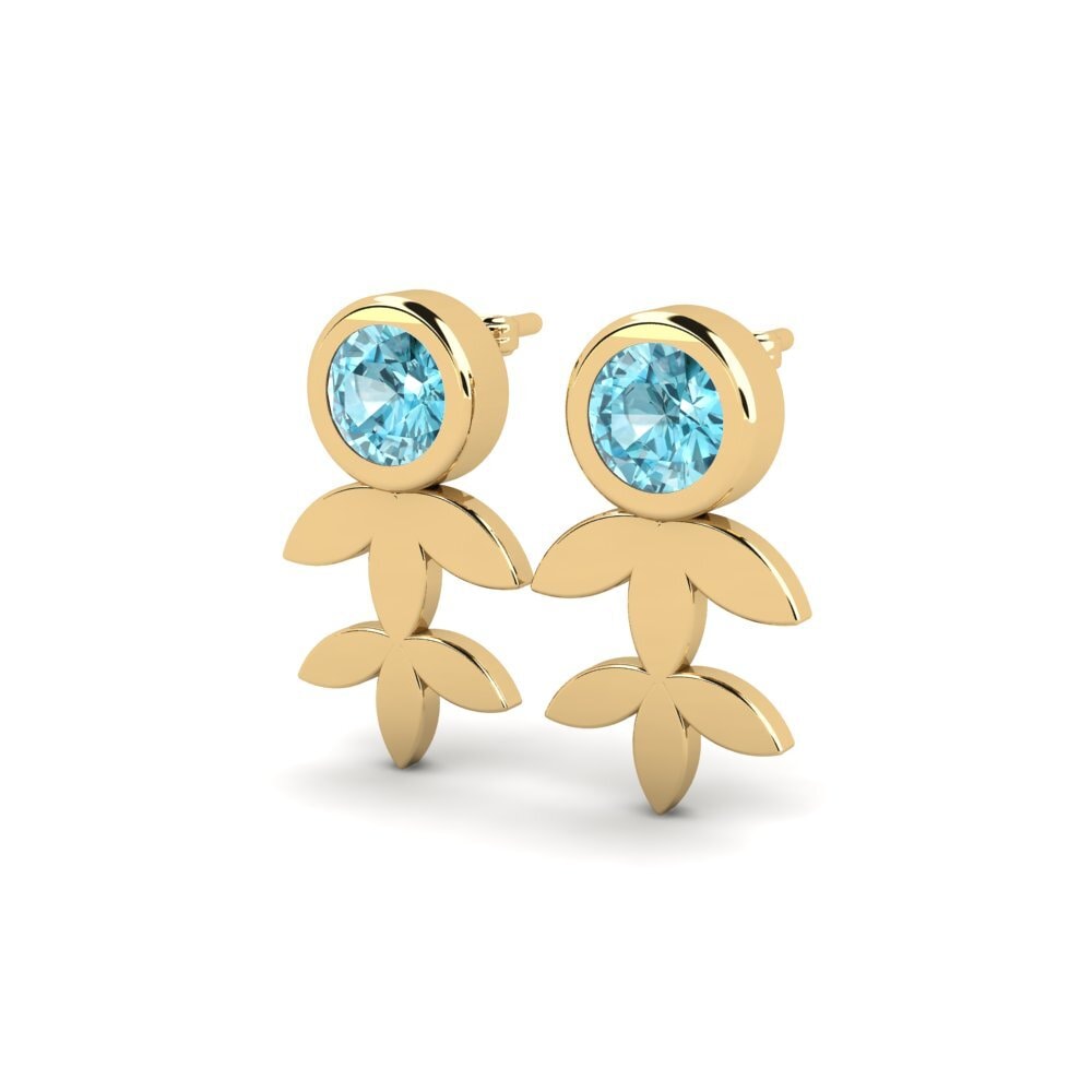 Blue Zircon Women's Earring Neall