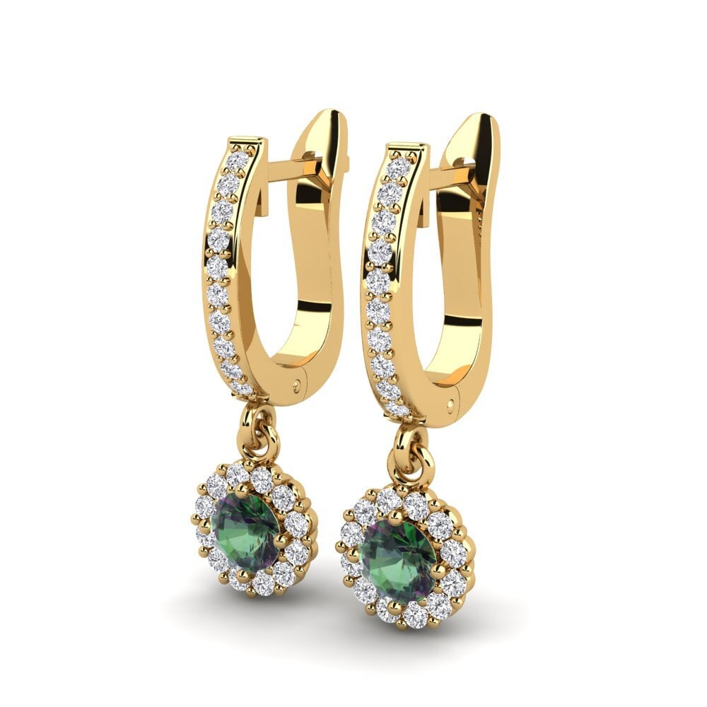 Mystic Topaz Women's Earring Necrolyte