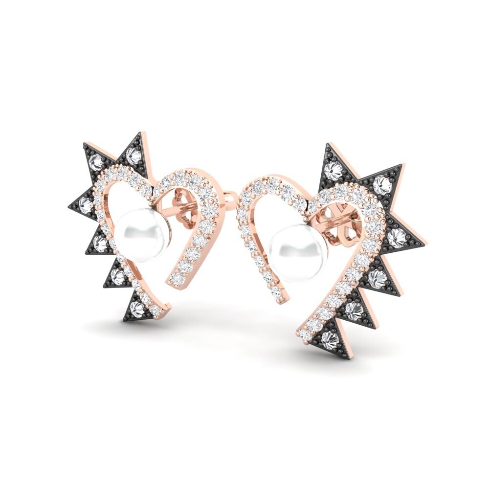 White sapphire Women's Earring Needlove