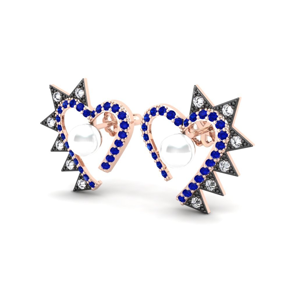 Sapphire Women's Earring Needlove