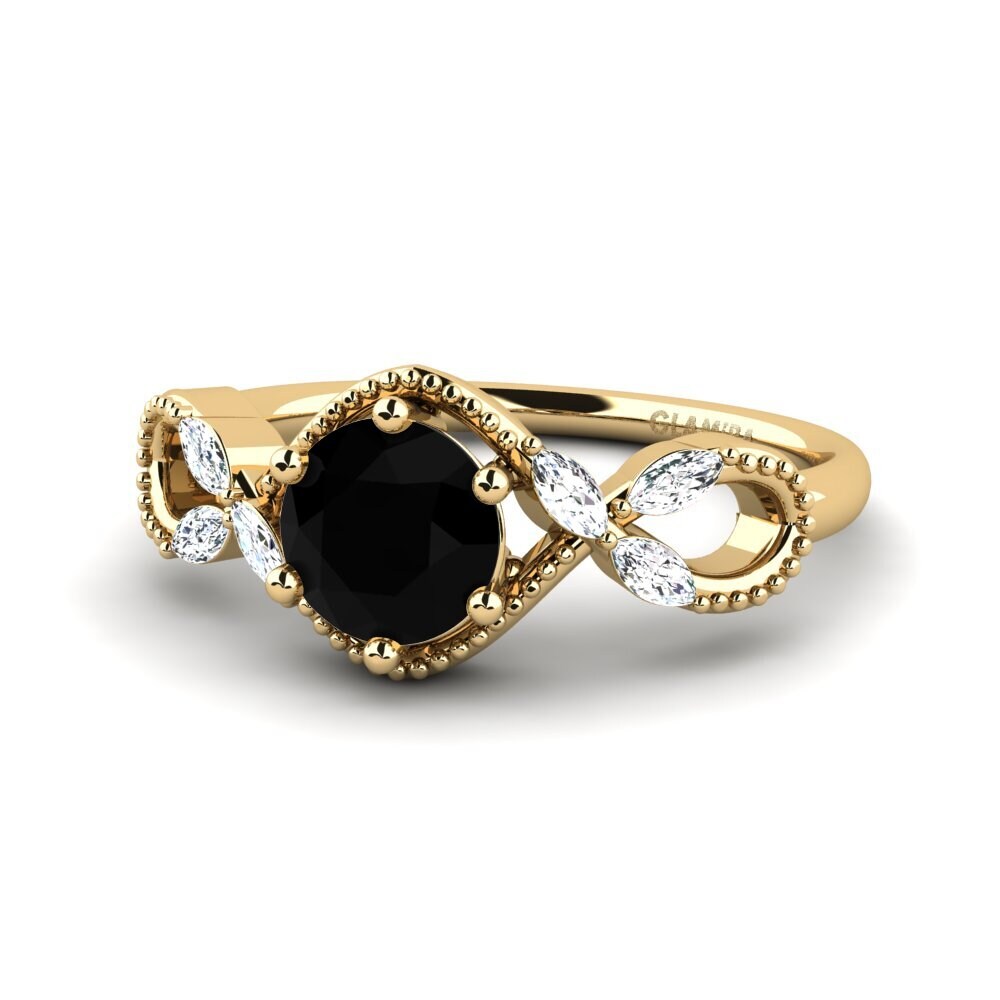 Black Diamond Women's Ring Nelen