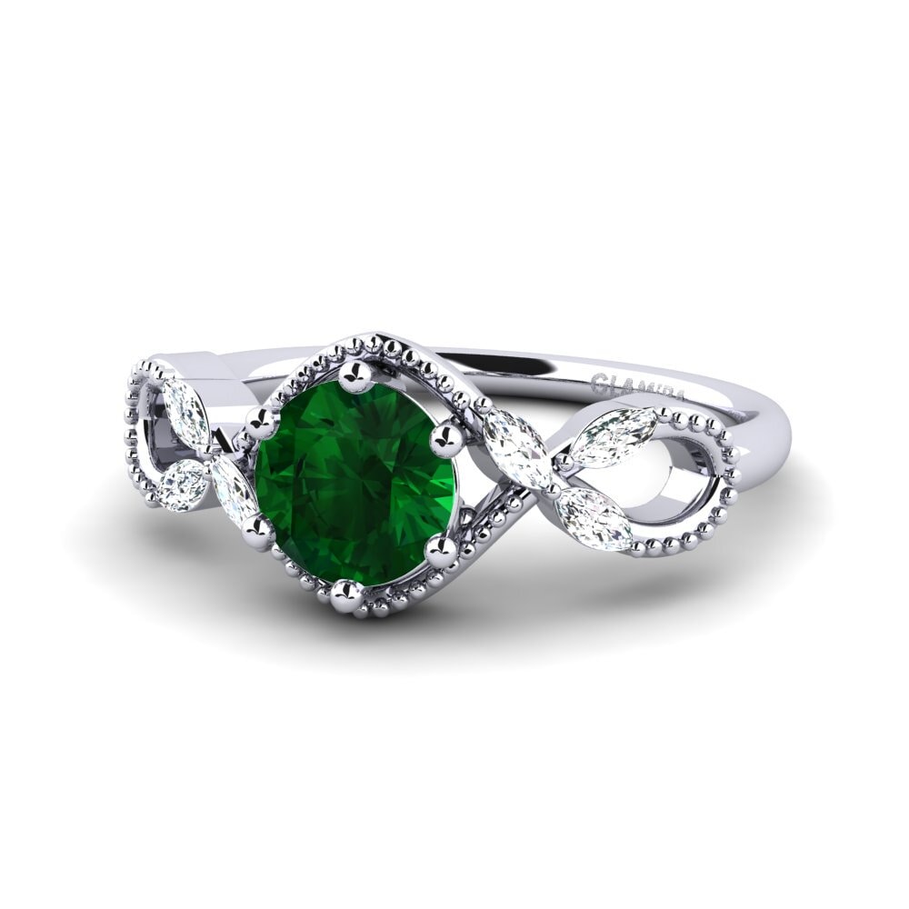 Tsavorite Women's Ring Nelen