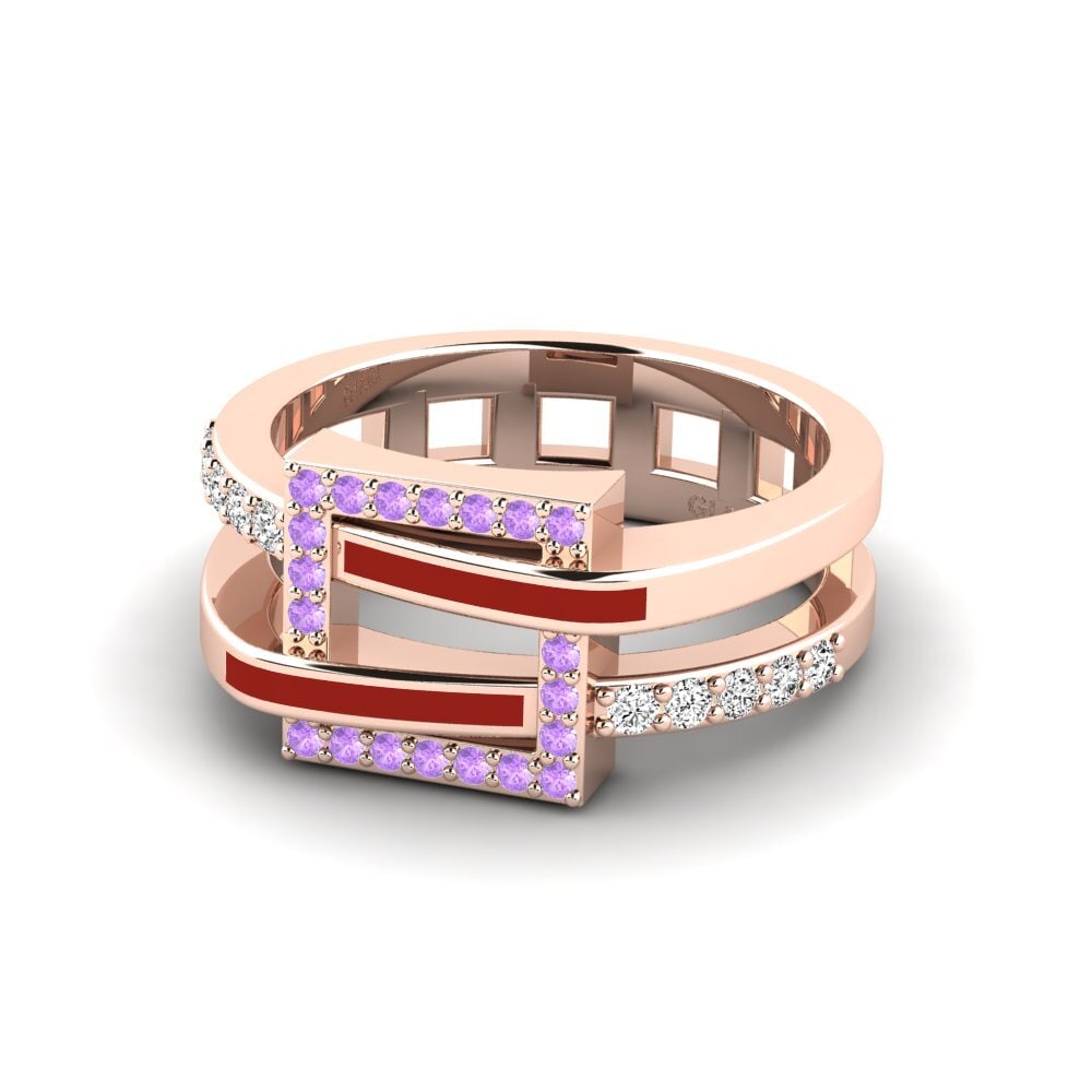 Amethyst Ring Nelifin