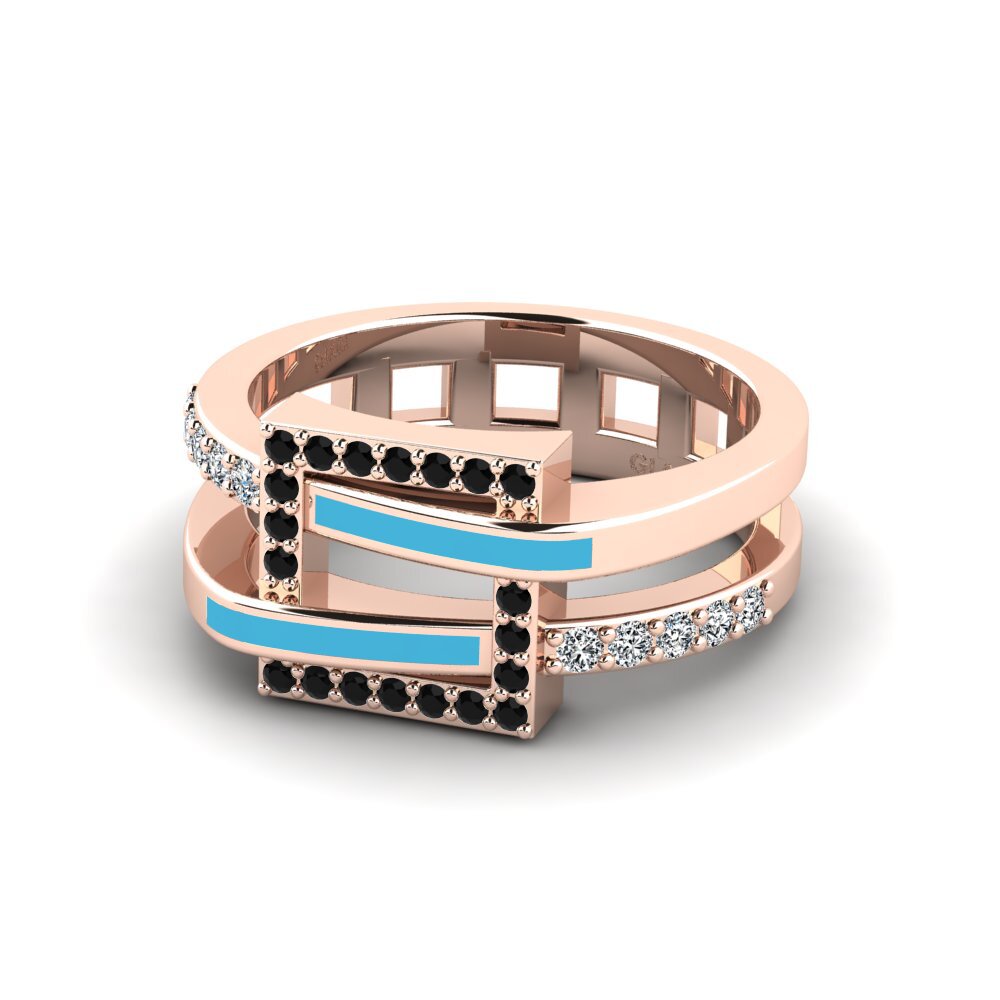 Black Onyx Ring Nelifin