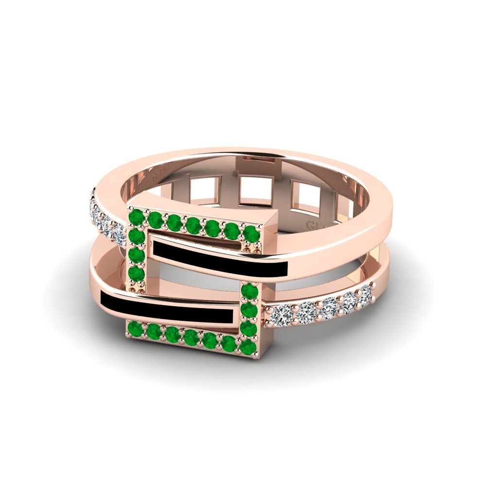 Emerald Ring Nelifin