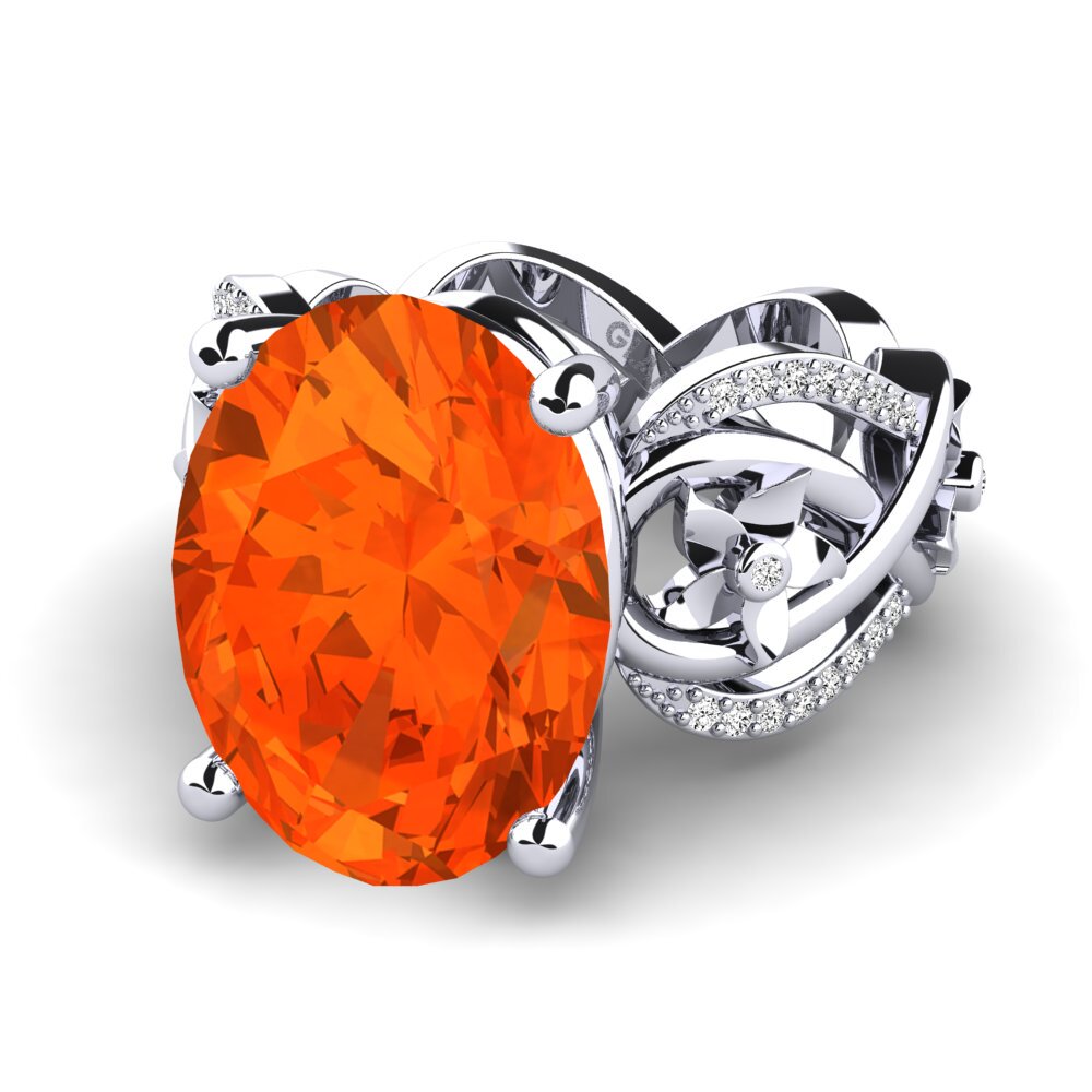 Fire-Opal Ring Nella