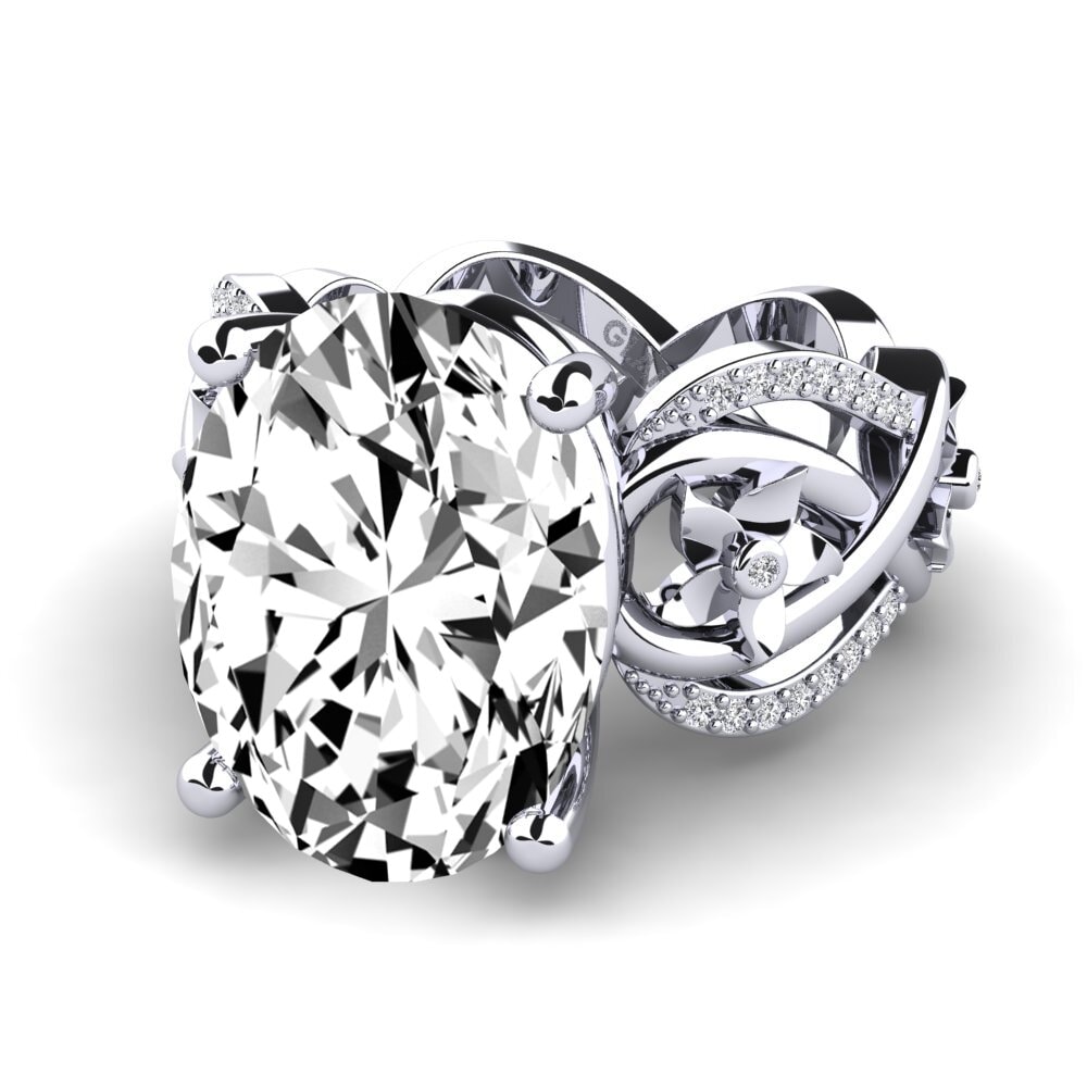 Moissanite Ring Nella