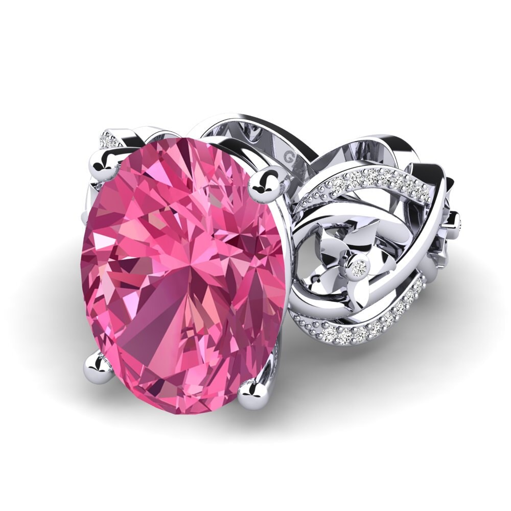 Pink Tourmaline Ring Nella