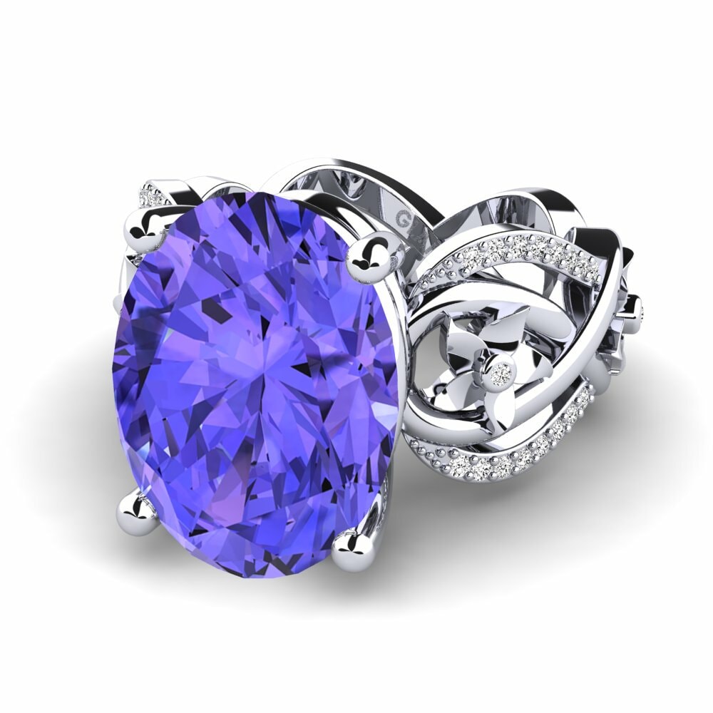 Anello Nella Tanzanite