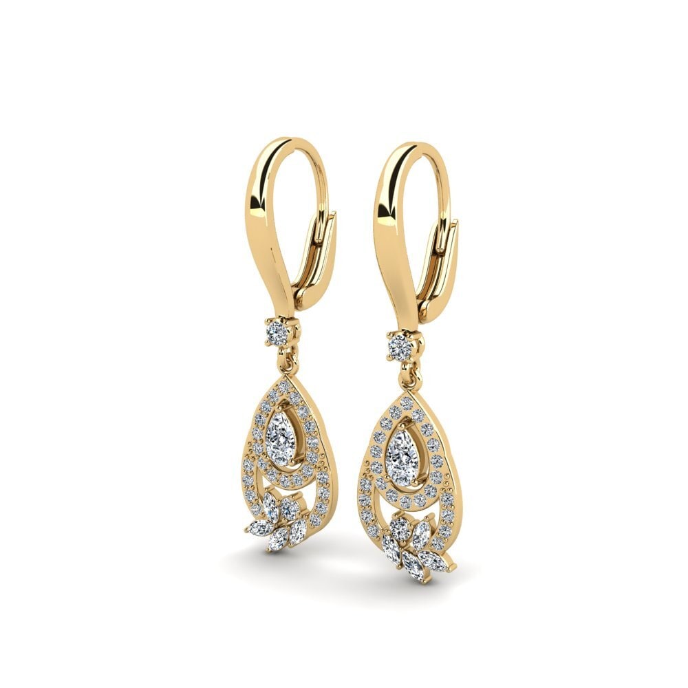 Pear Women's Earring Nemeddot